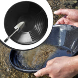 Maxbell Gold Panning Kit Sluice Box Outdoor Gold Pan for Adults Hobbists Enthusiasts