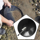 Maxbell Gold Panning Kit Sluice Box Outdoor Gold Pan for Adults Hobbists Enthusiasts
