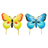 Maxbell Metal Bookmark Vintage Style Alloy Enamel Book Mark for Gift Reading Readers yellow