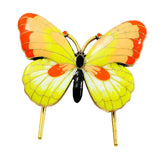 Maxbell Metal Bookmark Vintage Style Alloy Enamel Book Mark for Gift Reading Readers yellow