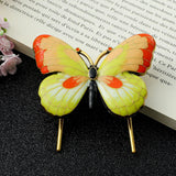 Maxbell Metal Bookmark Vintage Style Alloy Enamel Book Mark for Gift Reading Readers yellow