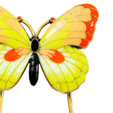 Maxbell Metal Bookmark Vintage Style Alloy Enamel Book Mark for Gift Reading Readers yellow
