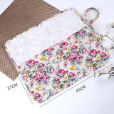 Maxbell Pencil Case Multipurpose Large Capacity Stationery Pouch for Home Women Kids