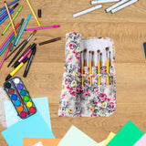 Maxbell Pencil Case Multipurpose Large Capacity Stationery Pouch for Home Women Kids