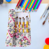 Maxbell Pencil Case Multipurpose Large Capacity Stationery Pouch for Home Women Kids