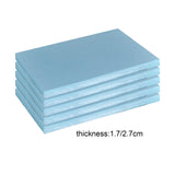 Maxbell 5x Foam Slab Sheets DIY Polyurethane Foam Sheet for Micro Landscape Crafting 20cmx30cmx1.7cm