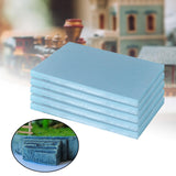 Maxbell 5x Foam Slab Sheets DIY Polyurethane Foam Sheet for Micro Landscape Crafting 20cmx30cmx2.7cm