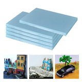 Maxbell 5x Foam Slab Sheets DIY Polyurethane Foam Sheet for Micro Landscape Crafting 20cmx30cmx2.7cm
