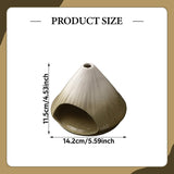 Maxbell Palo Santo Holder Handmade Ash Catcher Smudge Bowl for Desk Yoga Dining Room Green