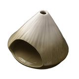 Maxbell Palo Santo Holder Handmade Ash Catcher Smudge Bowl for Desk Yoga Dining Room Green
