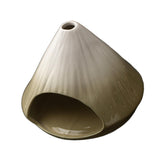 Maxbell Palo Santo Holder Handmade Ash Catcher Smudge Bowl for Desk Yoga Dining Room Green