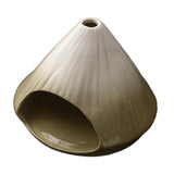 Maxbell Palo Santo Holder Handmade Ash Catcher Smudge Bowl for Desk Yoga Dining Room Green