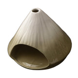 Maxbell Palo Santo Holder Handmade Ash Catcher Smudge Bowl for Desk Yoga Dining Room Green