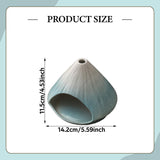 Maxbell Palo Santo Holder Handmade Ash Catcher Smudge Bowl for Desk Yoga Dining Room Blue