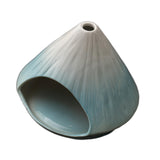 Maxbell Palo Santo Holder Handmade Ash Catcher Smudge Bowl for Desk Yoga Dining Room Blue