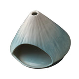 Maxbell Palo Santo Holder Handmade Ash Catcher Smudge Bowl for Desk Yoga Dining Room Blue