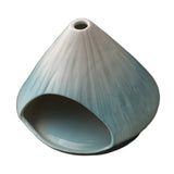 Maxbell Palo Santo Holder Handmade Ash Catcher Smudge Bowl for Desk Yoga Dining Room Blue