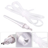 Maxbell Airspeed Pitot Tube Replacements Spare Parts Lightweight for Air Speedometer