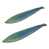 Maxbell Leaf Incense Holder Collectible Ash Catcher Tray for Home Cabinet  Small