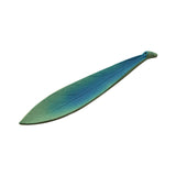 Maxbell Leaf Incense Holder Collectible Ash Catcher Tray for Home Cabinet  Small