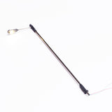 Maxbell 10 Pieces Model Railway Train Lamp Posts 1: 75 Scale for Architecture Models