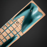Maxbell Incense Holder Housewarming Gift Ash Catcher Tray for Restaurant Home Office Green