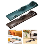 Maxbell Incense Holder Housewarming Gift Ash Catcher Tray for Restaurant Home Office Green