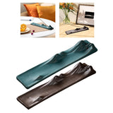 Maxbell Incense Holder Housewarming Gift Ash Catcher Tray for Restaurant Home Office Green
