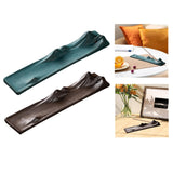 Maxbell Incense Holder Housewarming Gift Ash Catcher Tray for Restaurant Home Office Green