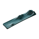 Maxbell Incense Holder Housewarming Gift Ash Catcher Tray for Restaurant Home Office Green