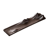 Maxbell Incense Holder Housewarming Gift Ash Catcher Tray for Restaurant Home Office Brown