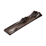 Maxbell Incense Holder Housewarming Gift Ash Catcher Tray for Restaurant Home Office Brown