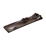 Maxbell Incense Holder Housewarming Gift Ash Catcher Tray for Restaurant Home Office Brown