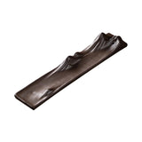 Maxbell Incense Holder Housewarming Gift Ash Catcher Tray for Restaurant Home Office Brown