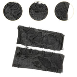 Maxbell 4x Women's Punk Fingerless Gloves Comfortable for Halloween Masquerade Party