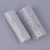 Maxbell Aluminum Wire Fence Model Sand Table Parts Fairy Garden Scenery Wire Fencing Hole Dia. 1mm to 2mm