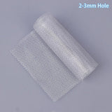 Maxbell Aluminum Wire Fence Model Sand Table Parts Fairy Garden Scenery Wire Fencing Hole Dia. 2mm to 3mm