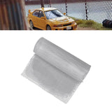 Maxbell Aluminum Wire Fence Model Sand Table Parts Fairy Garden Scenery Wire Fencing Hole Dia. 2mm to 3mm