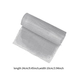 Maxbell Aluminum Wire Fence Model Sand Table Parts Fairy Garden Scenery Wire Fencing Hole Dia. 2mm to 3mm