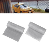 Maxbell Aluminum Wire Fence Model Sand Table Parts Fairy Garden Scenery Wire Fencing Hole Dia. 2mm to 3mm