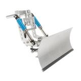 Maxbell 1/10 RC Car Accessory Decoration Metal Snow Plow for SCX10 90046 90027 90028