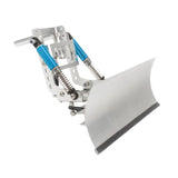 Maxbell 1/10 RC Car Accessory Decoration Metal Snow Plow for SCX10 90046 90027 90028