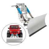 Maxbell 1/10 RC Car Accessory Decoration Metal Snow Plow for SCX10 90046 90027 90028