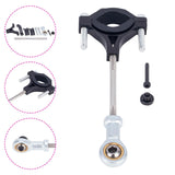 Maxbell Trailer Hook Tow Hook Connecting Rod for Remote Control Car Automotive Truck Black