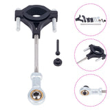 Maxbell Trailer Hook Tow Hook Connecting Rod for Remote Control Car Automotive Truck Black