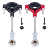 Maxbell Trailer Hook Tow Hook Connecting Rod for Remote Control Car Automotive Truck Black