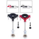 Maxbell Trailer Hook Tow Hook Connecting Rod for Remote Control Car Automotive Truck Black