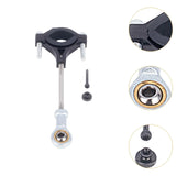 Maxbell Trailer Hook Tow Hook Connecting Rod for Remote Control Car Automotive Truck Black