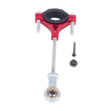 Maxbell Trailer Hook Tow Hook Connecting Rod for Remote Control Car Automotive Truck Red