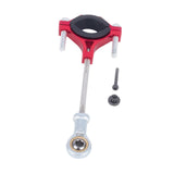 Maxbell Trailer Hook Tow Hook Connecting Rod for Remote Control Car Automotive Truck Red
